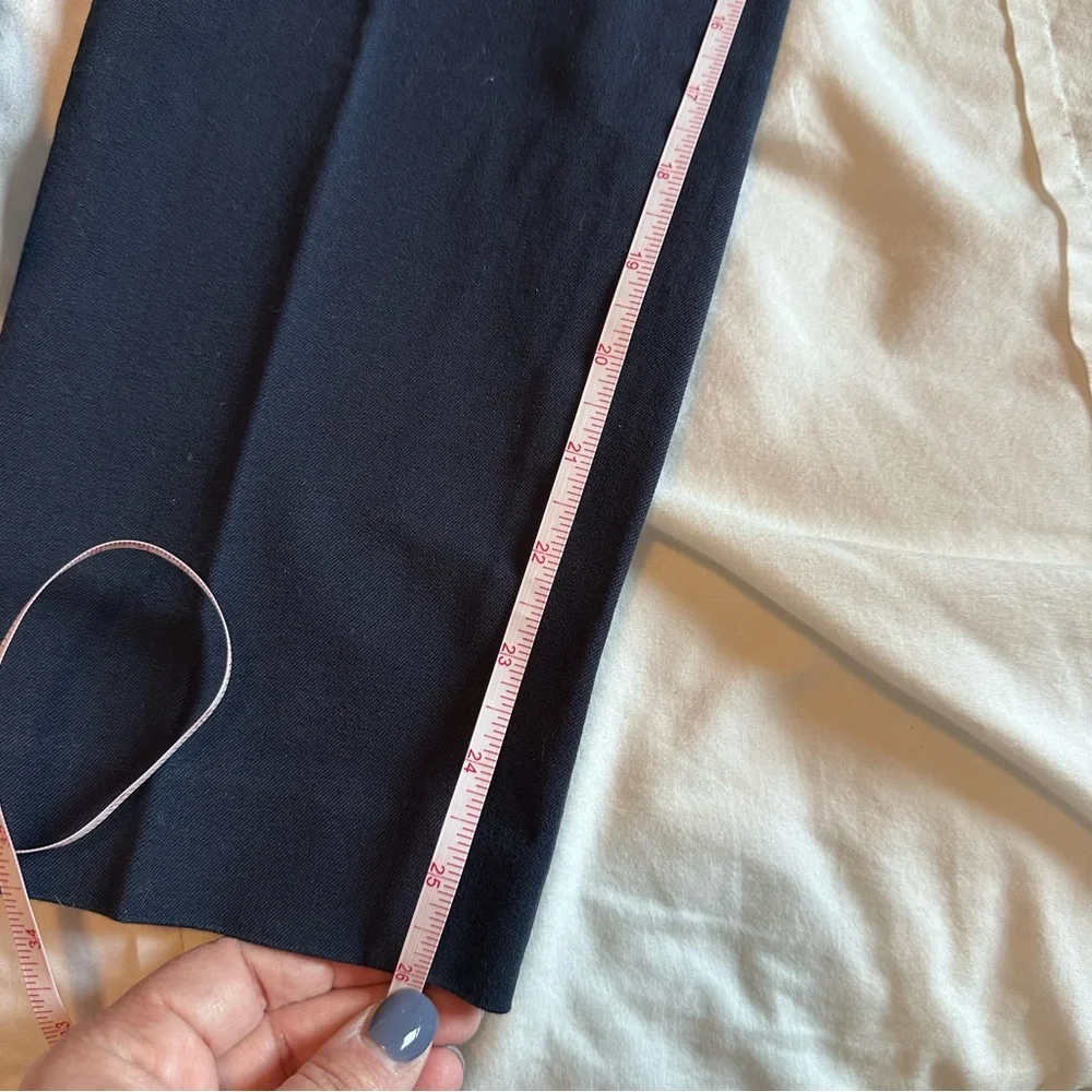 Old Navy Pixie Mid-Rise Ankle Pants Goodnight Nora Blue Size 14 - Picture 5 of 8
